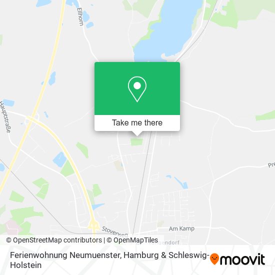 Ferienwohnung Neumuenster map