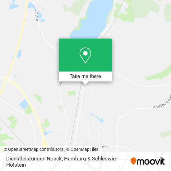 Dienstleistungen Noack map