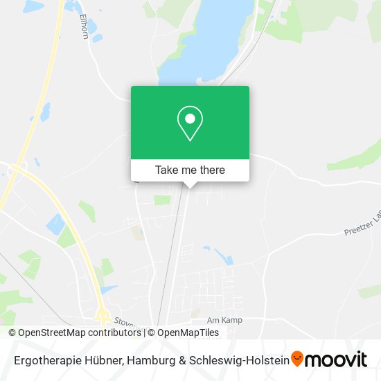 Ergotherapie Hübner map
