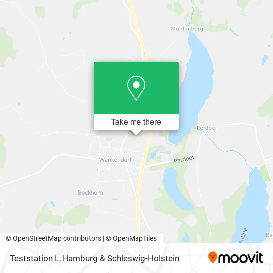 Карта Teststation L