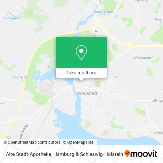 Карта Alte Stadt-Apotheke