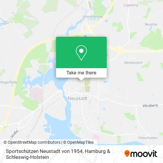 Sportschützen Neustadt von 1954 map