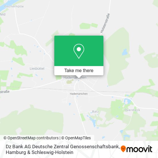 Dz Bank AG Deutsche Zentral Genossenschaftsbank map