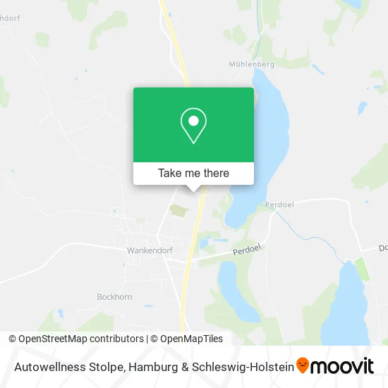 Карта Autowellness Stolpe