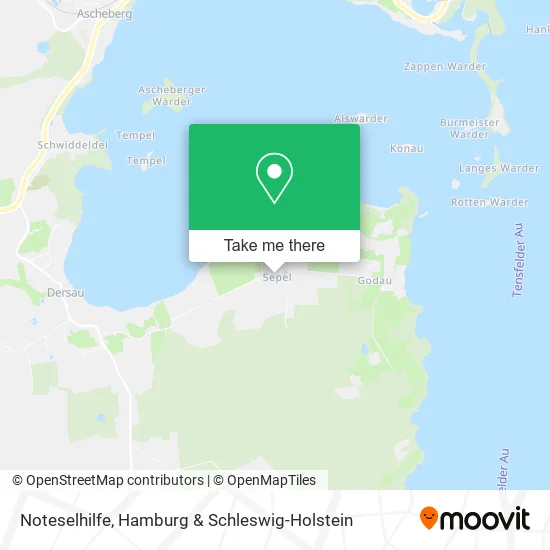 Карта Noteselhilfe