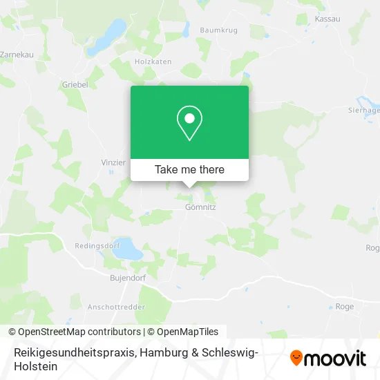 Карта Reikigesundheitspraxis