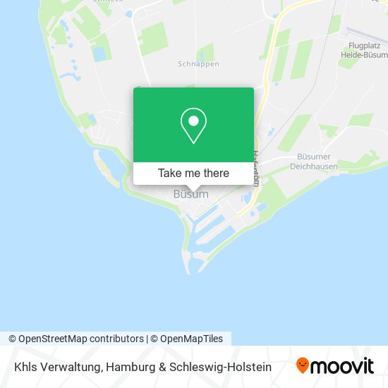 Khls Verwaltung map