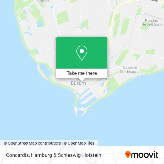 Карта Concardis