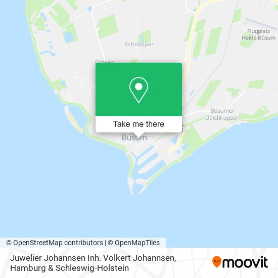 Карта Juwelier Johannsen Inh. Volkert Johannsen