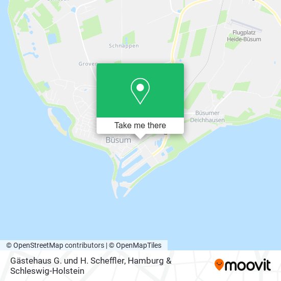 Gästehaus G. und H. Scheffler map