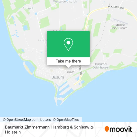 Baumarkt Zimmermann map