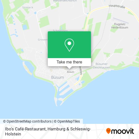 Ibo's Café-Restaurant map