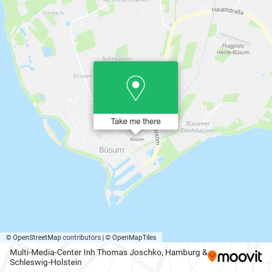 Карта Multi-Media-Center Inh Thomas Joschko