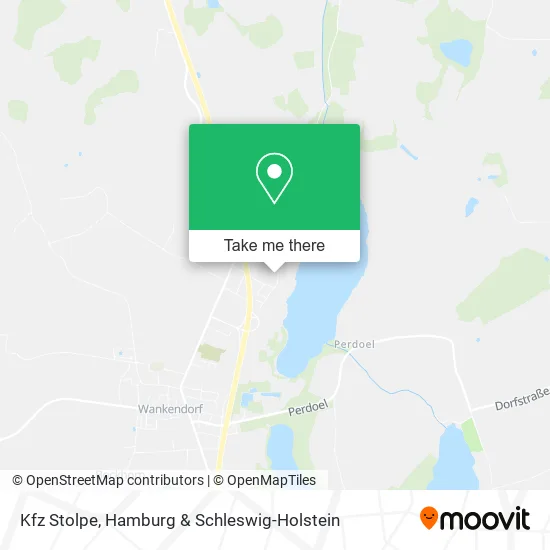 Карта Kfz Stolpe