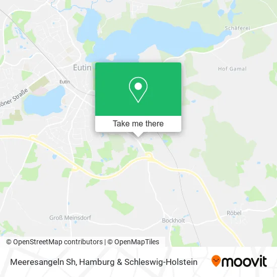 Карта Meeresangeln Sh