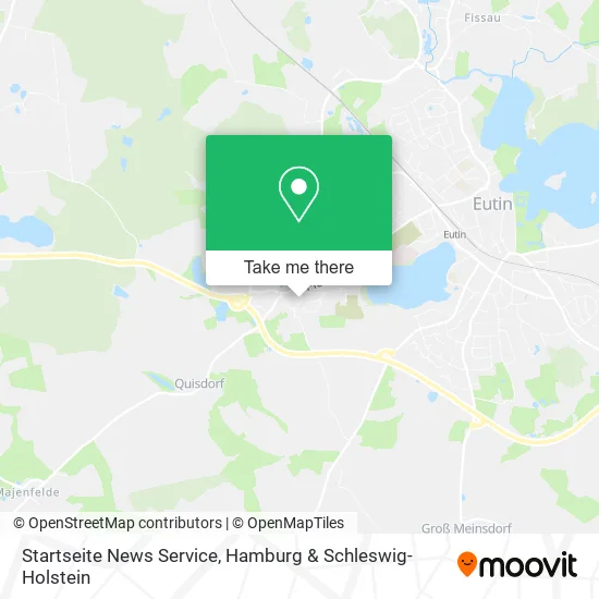 Карта Startseite News Service