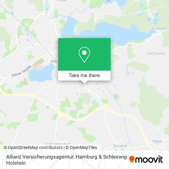 Allianz Versicherungsagentur map