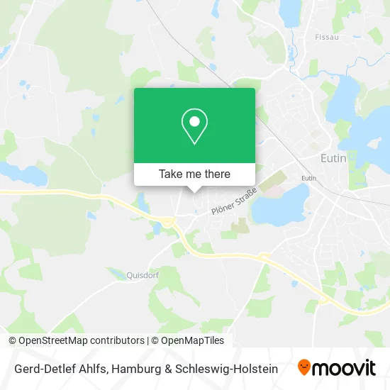 Карта Gerd-Detlef Ahlfs