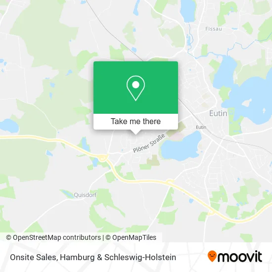 Карта Onsite Sales