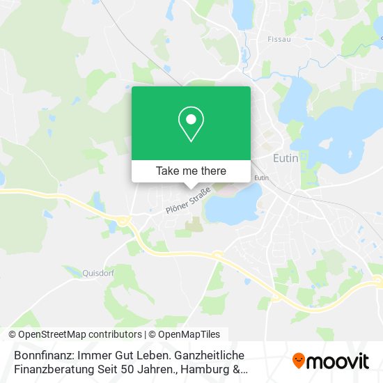 Bonnfinanz: Immer Gut Leben. Ganzheitliche Finanzberatung Seit 50 Jahren. map