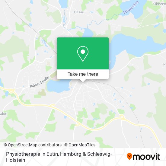 Physiotherapie in Eutin map