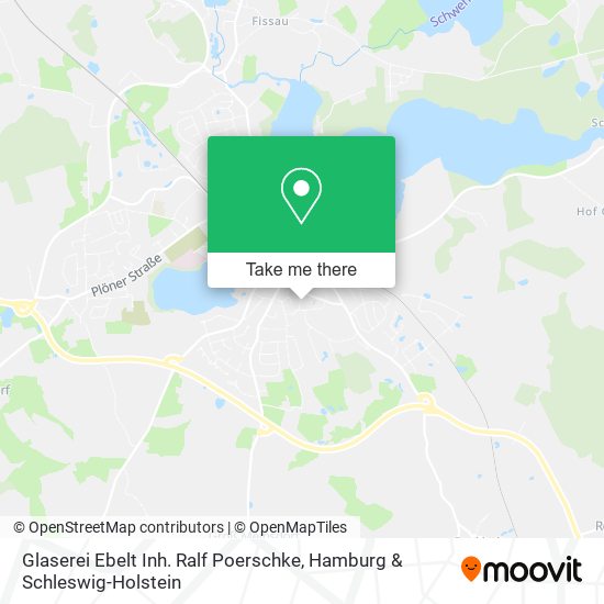 Glaserei Ebelt Inh. Ralf Poerschke map