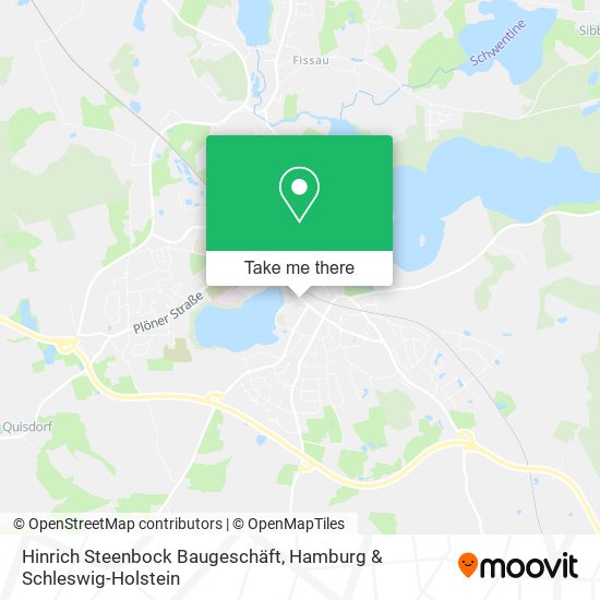 Hinrich Steenbock Baugeschäft map
