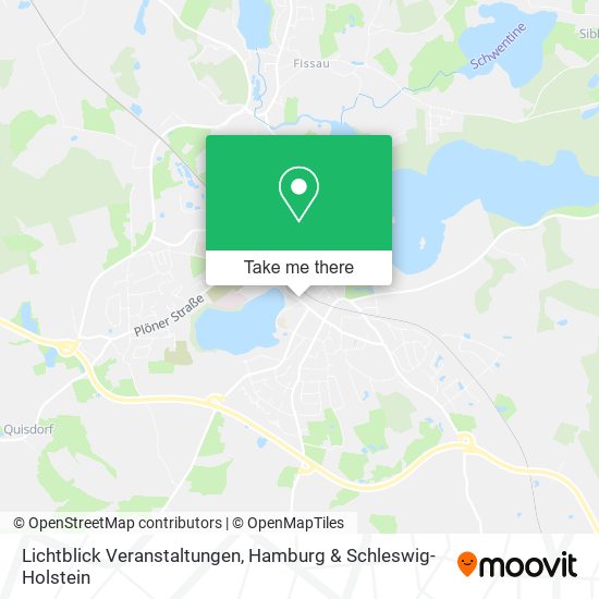 Lichtblick Veranstaltungen map