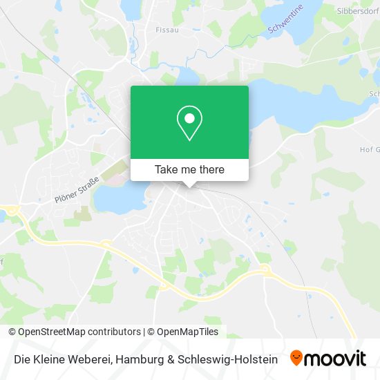 Die Kleine Weberei map