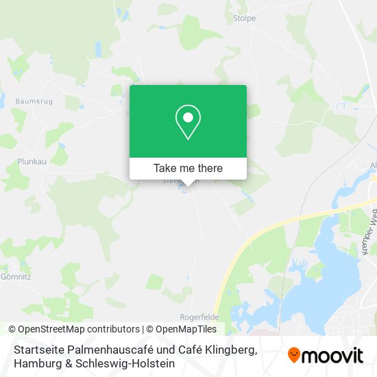 Startseite Palmenhauscafé und Café Klingberg map