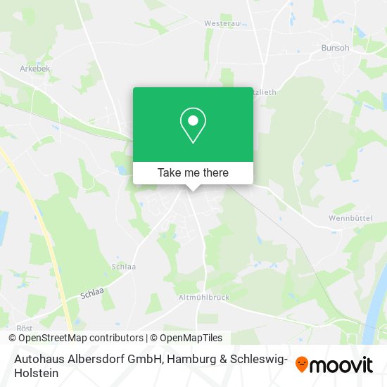 Autohaus Albersdorf GmbH map