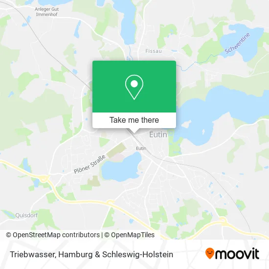 Карта Triebwasser