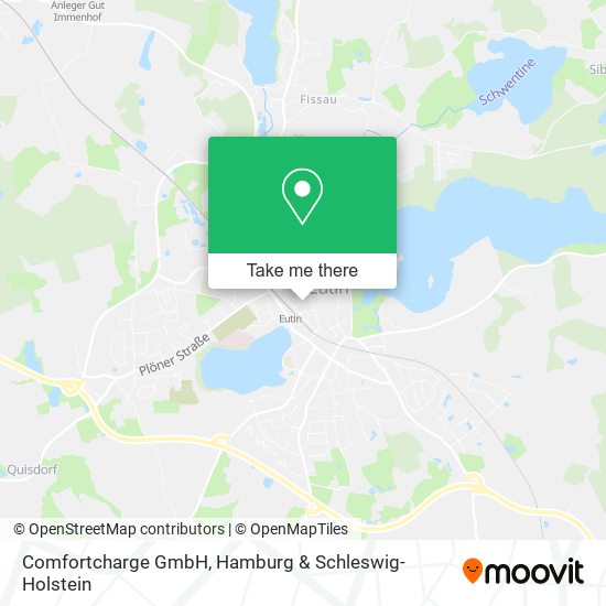 Comfortcharge GmbH map