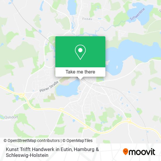 Kunst Trifft Handwerk in Eutin map