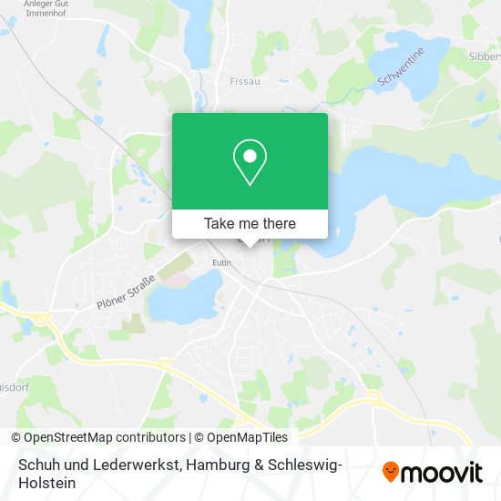 Schuh und Lederwerkst map