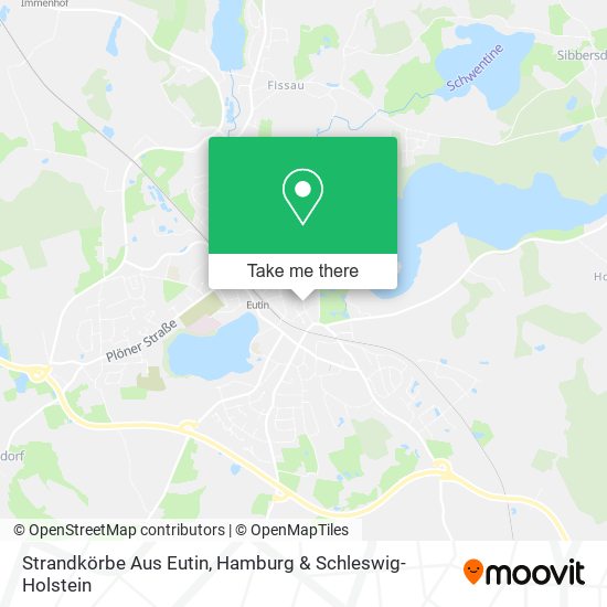 Strandkörbe Aus Eutin map