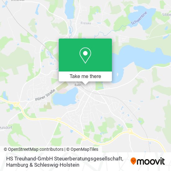 HS Treuhand-GmbH Steuerberatungsgesellschaft map