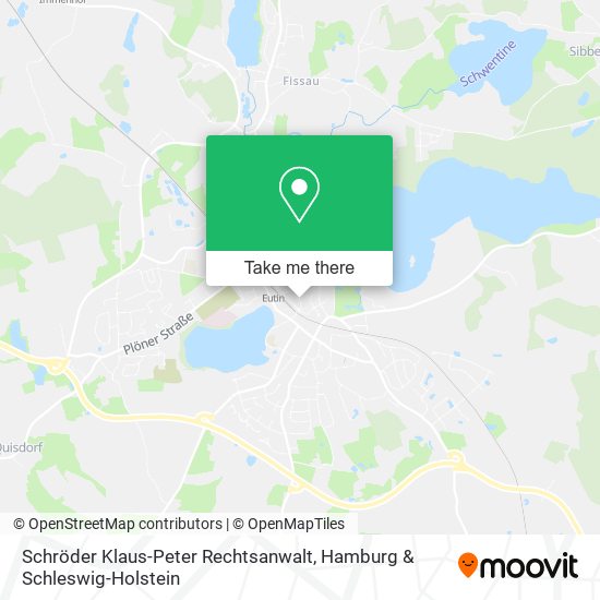 Schröder Klaus-Peter Rechtsanwalt map