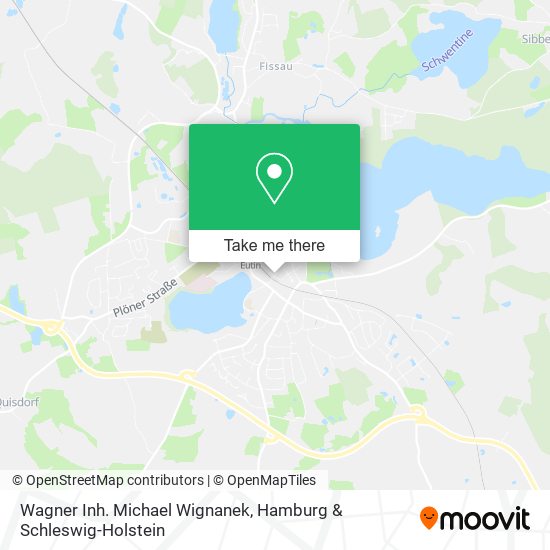Wagner Inh. Michael Wignanek map