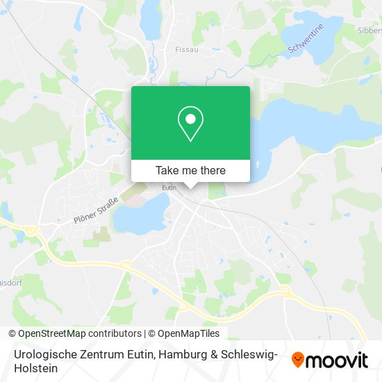 Карта Urologische Zentrum Eutin