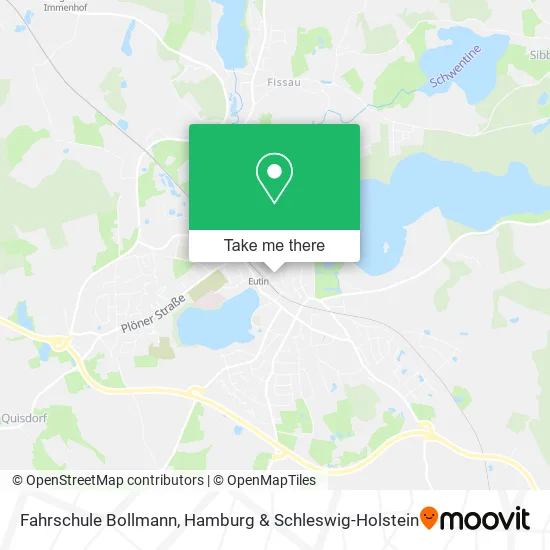 Карта Fahrschule Bollmann