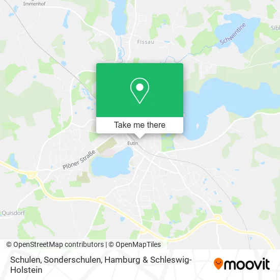 Карта Schulen, Sonderschulen