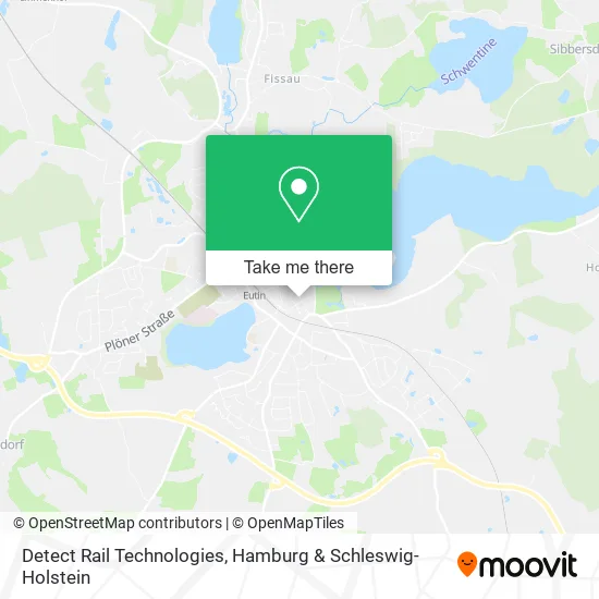 Карта Detect Rail Technologies