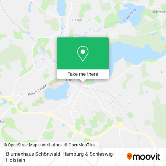 Blumenhaus Schönwald map