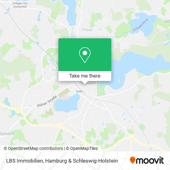 LBS Immobilien map