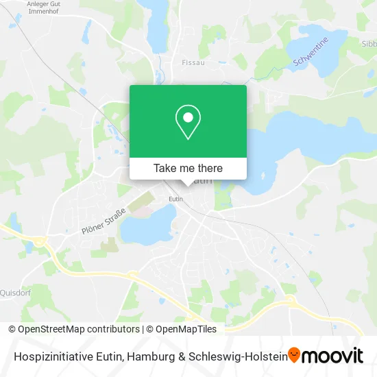 Карта Hospizinitiative Eutin