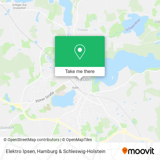 Карта Elektro Ipsen