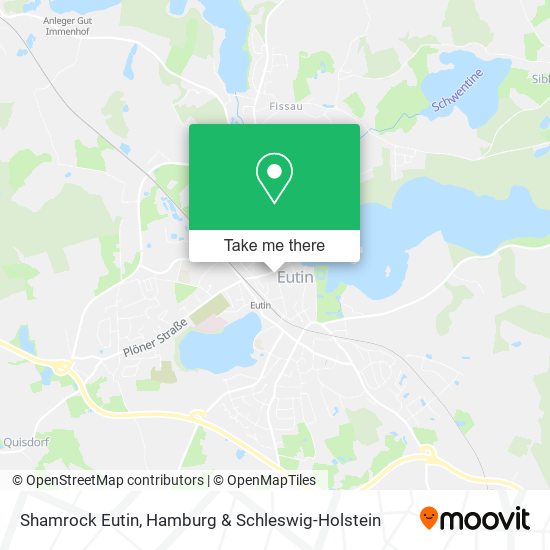 Shamrock Eutin map