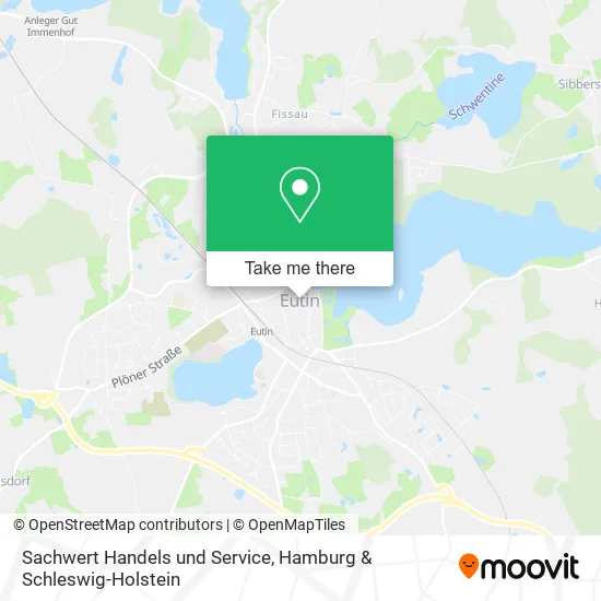 Карта Sachwert Handels und Service
