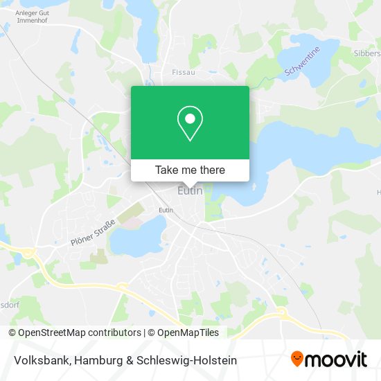 Volksbank map